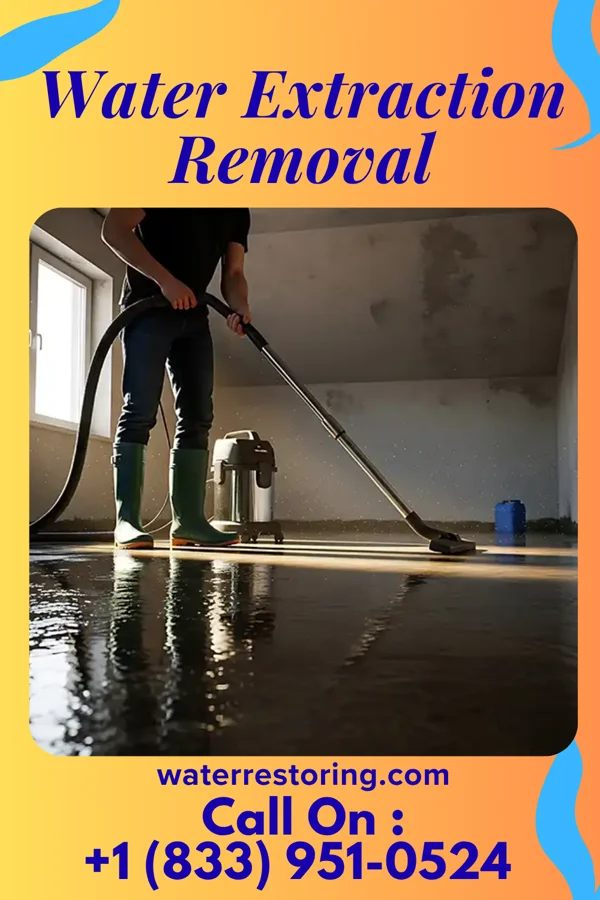 Water Extraction Removal in Marshall, MN